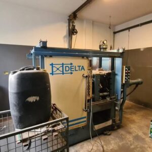 Injetora de Alumínio Delta T 100 Ton – Ano 2012 | Impecável