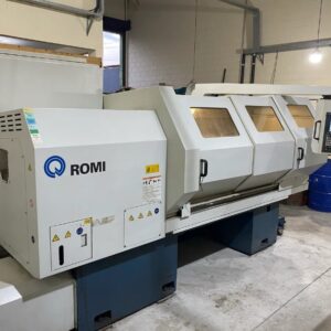 Torno CNC Romi Centur 40 – Estado de Novo