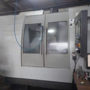 Centro de Usinagem CNC BMEI VMC 850T – Ano 2005 | Comando FAGOR