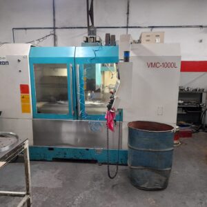 Centro de Usinagem CNC Sinitron VMC 1000L – Ano 2011 | Mitsubishi M70
