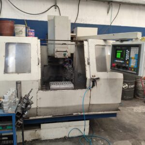Fresadora CNC Romi Discovery 308 – Ano 1996 | Comando Mach 8
