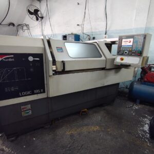 Torno CNC Nardini Logic 195 II – Ano 2008 | Fagor 8035-T | Impecável