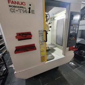 Centro de Usinagem CNC FANUC Robodrill T14 iE – Ano 2007 | Spindle Revisado