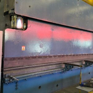 Prensa Viradeira Dobradeira Hidráulica Durma CNC 6000 x 600 ton (1/2")