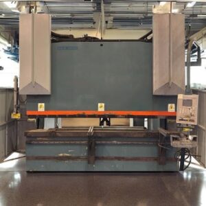 Prensa Viradeira Dobradeira Hidráulica Durma CNC 3.050 x 320 Ton