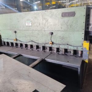 Guilhotina Hidráulica Rio Negro 3160 x 1/2"