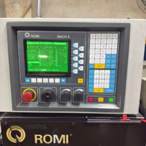 Torno CNC Romi Centur 30 RV com Torre Elétrica - VENDIDO