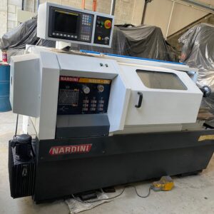 Torno CNC Nardini ND GPR II – 390 x 1000 mm - VENDIDO