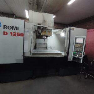 Centro de Usinagem CNC Romi D1250 – Ano 2011