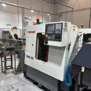 Torno CNC ERGOMAT TNG32 – Ano 2017 | Siemens 808D | Impecável