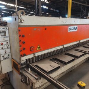 Guilhotina Hidráulica SORG CN 3m x 1/4"