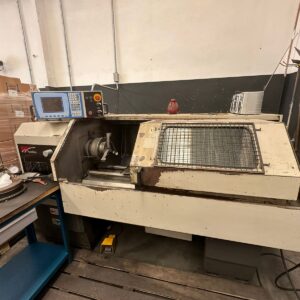 Torno CNC Nardini Logic 195 II – Ano 2004 – 440 x 1000 mm