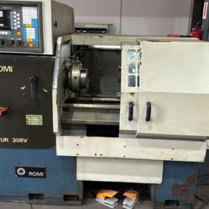 Torno CNC Romi Centur 30RV – MACH 8 – 420 x 500 - VENDIDO