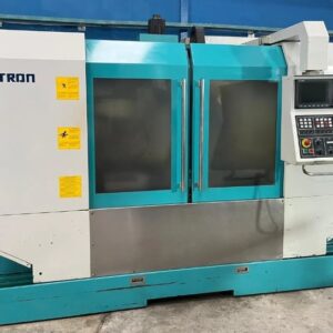 Centro de Usinagem CNC Sinitron VMC 1000 – Impecável
