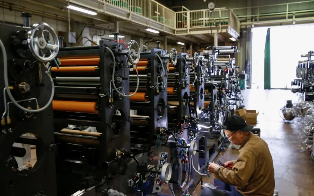 Vendas da indústria de máquinas sobem 7,3% em 2025, afirma Abimaq