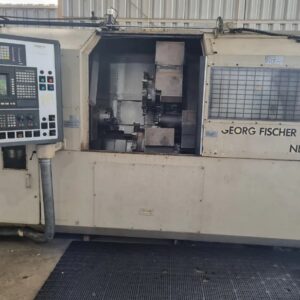 TORNO CNC GEORG FISCHER NDM-16 /CENTRO DE TORNEAMENTO