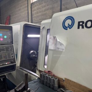 Torno CNC Romi GL 250 – Ano 2019 – Fanuc 0i-MF Plus - Centro de Torneamento