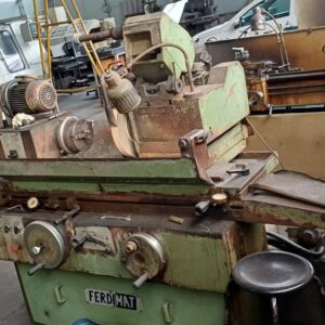 Retífica Cilíndrica Universal Ferdimat U-61 – Único Dono – 600 mm