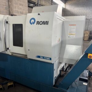 Torno CNC Romi GL 170G – Centro de Torneamento – Ano 2021
