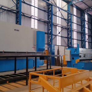 Casal Guilhotina e Prensa Dobradeira CNC 6000 mm – Ano 2023