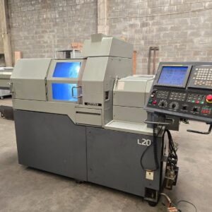 Torno Automático CNC Citizen Cincom L20 VIII – Cabeçote Móvel – Ano 2008