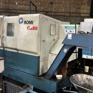 Torno CNC Romi G280