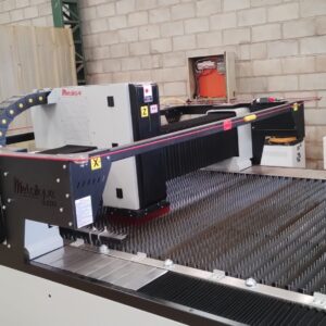 Máquina de corte laser CNC Metalique