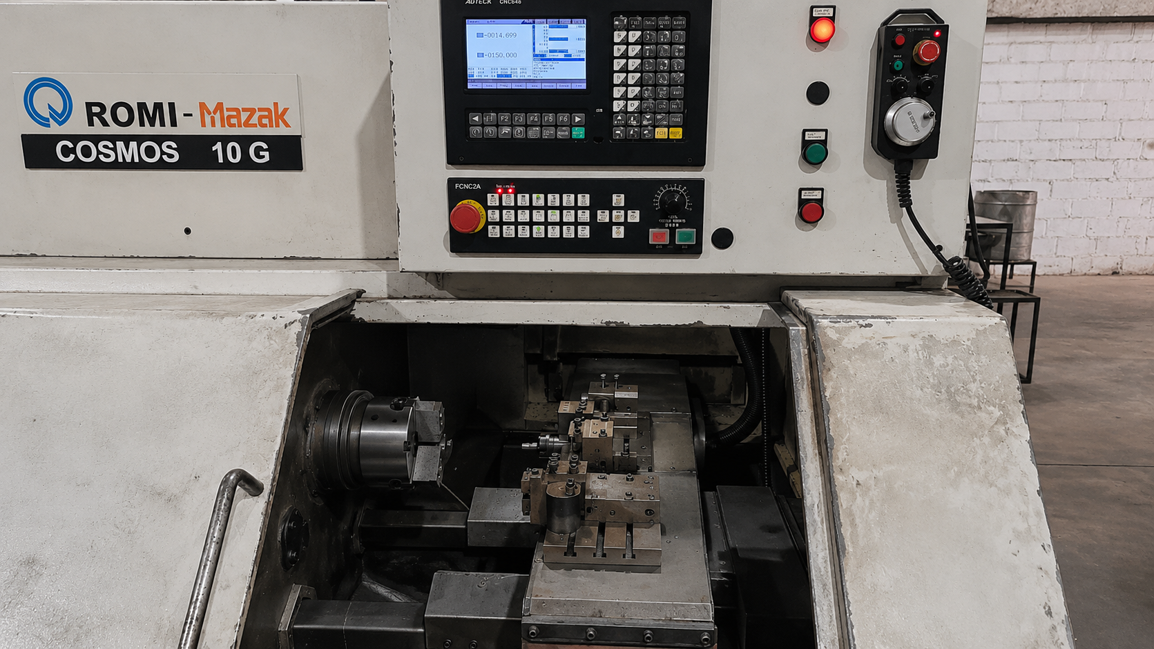 Máquinas operatrizes CNC usadas