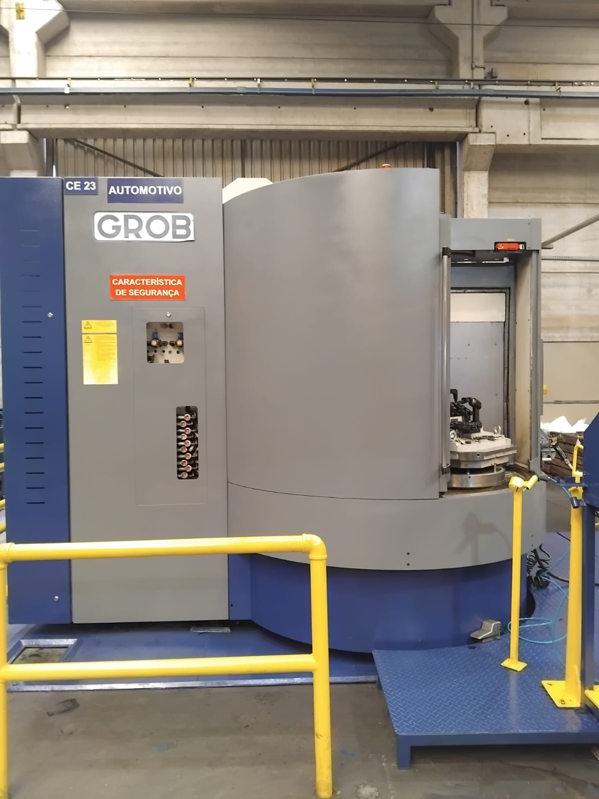 Grob G550 Siemens 840D