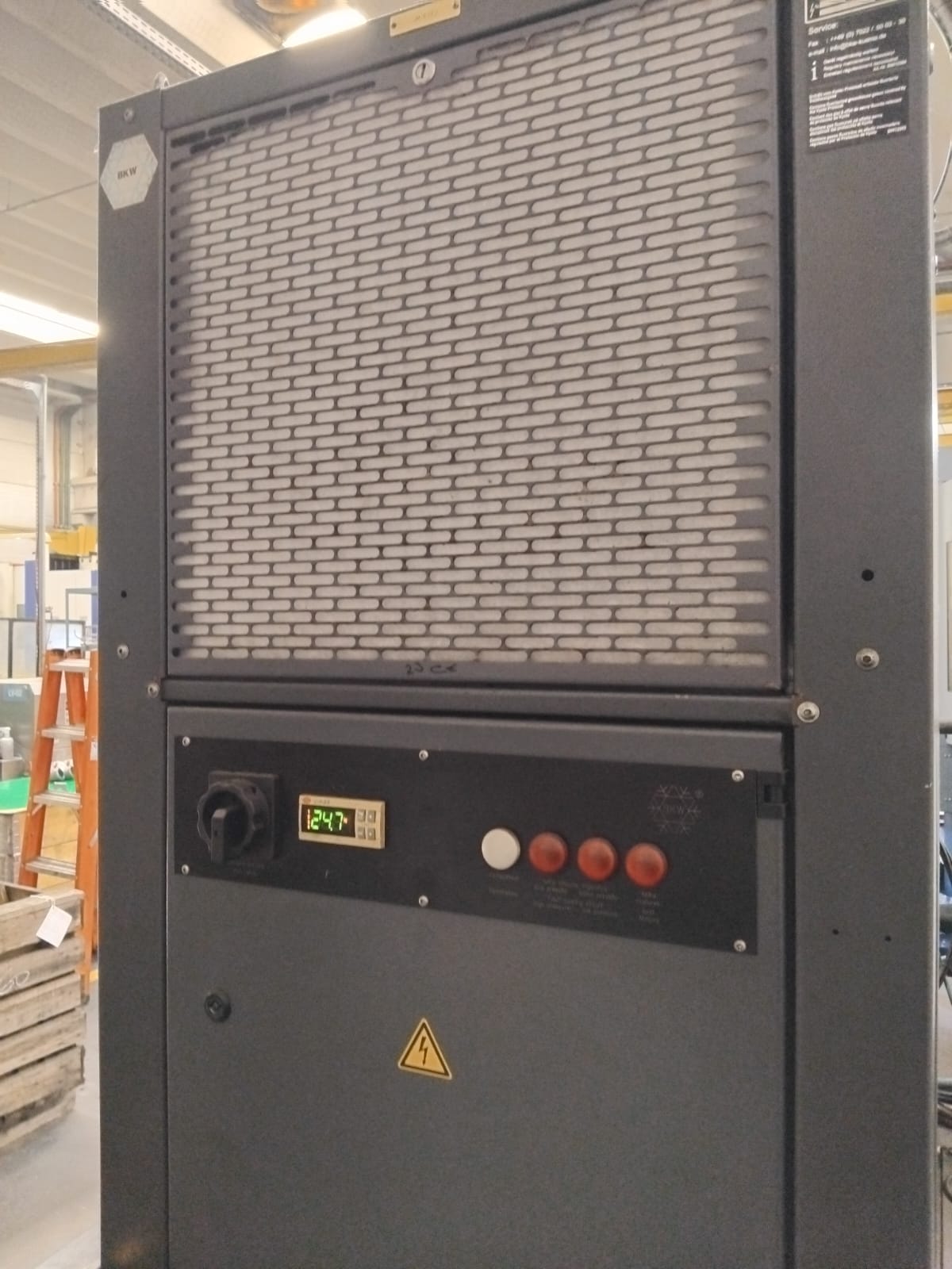 Máquinas operatrizes CNC premium