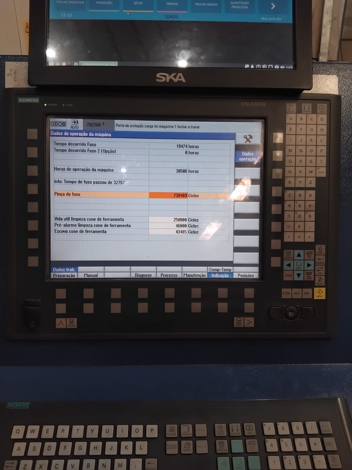 Máquinas operatrizes CNC premium