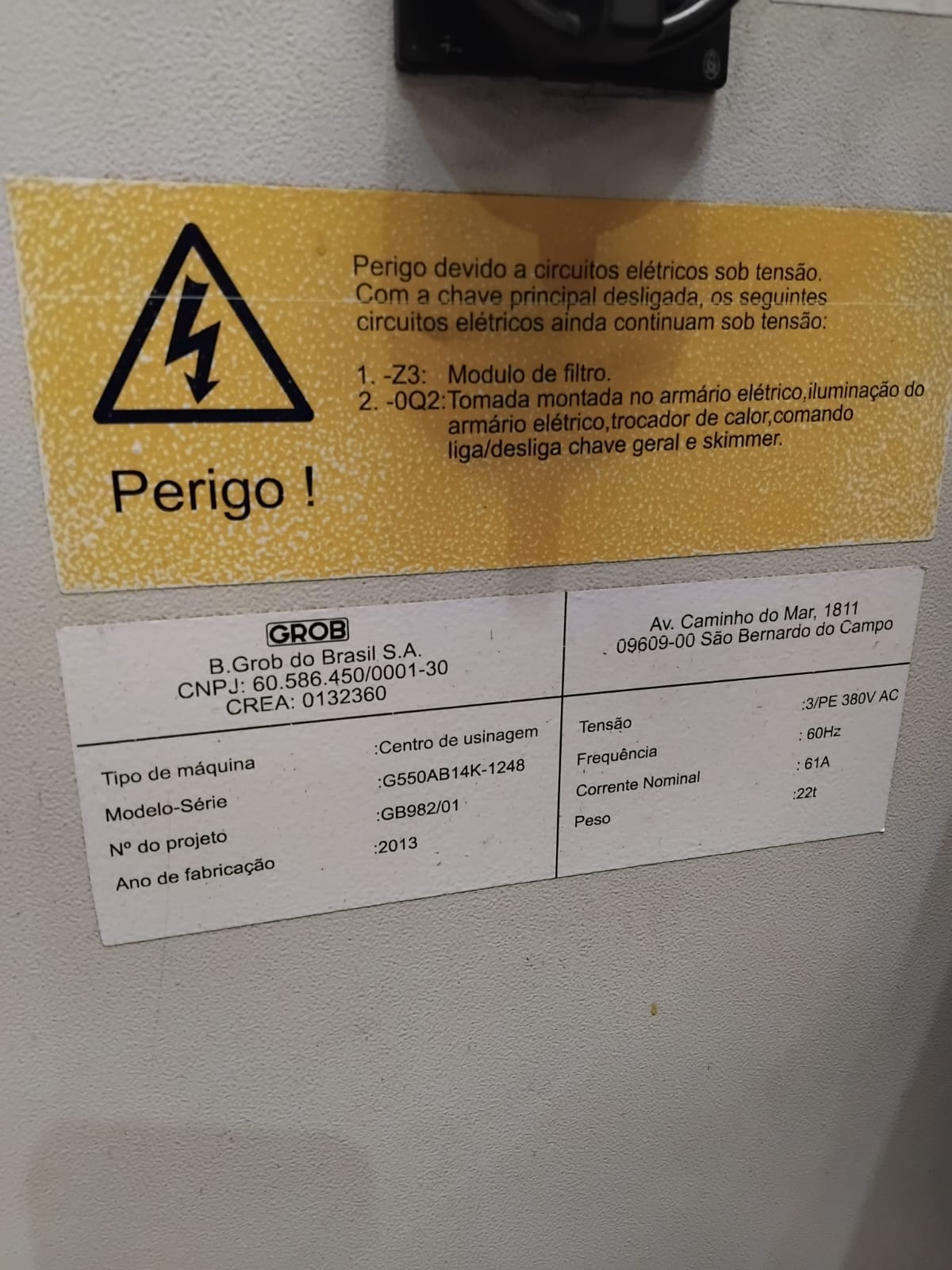 Máquinas operatrizes CNC premium
