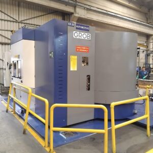 Centro de usinagem Grob G550 AB