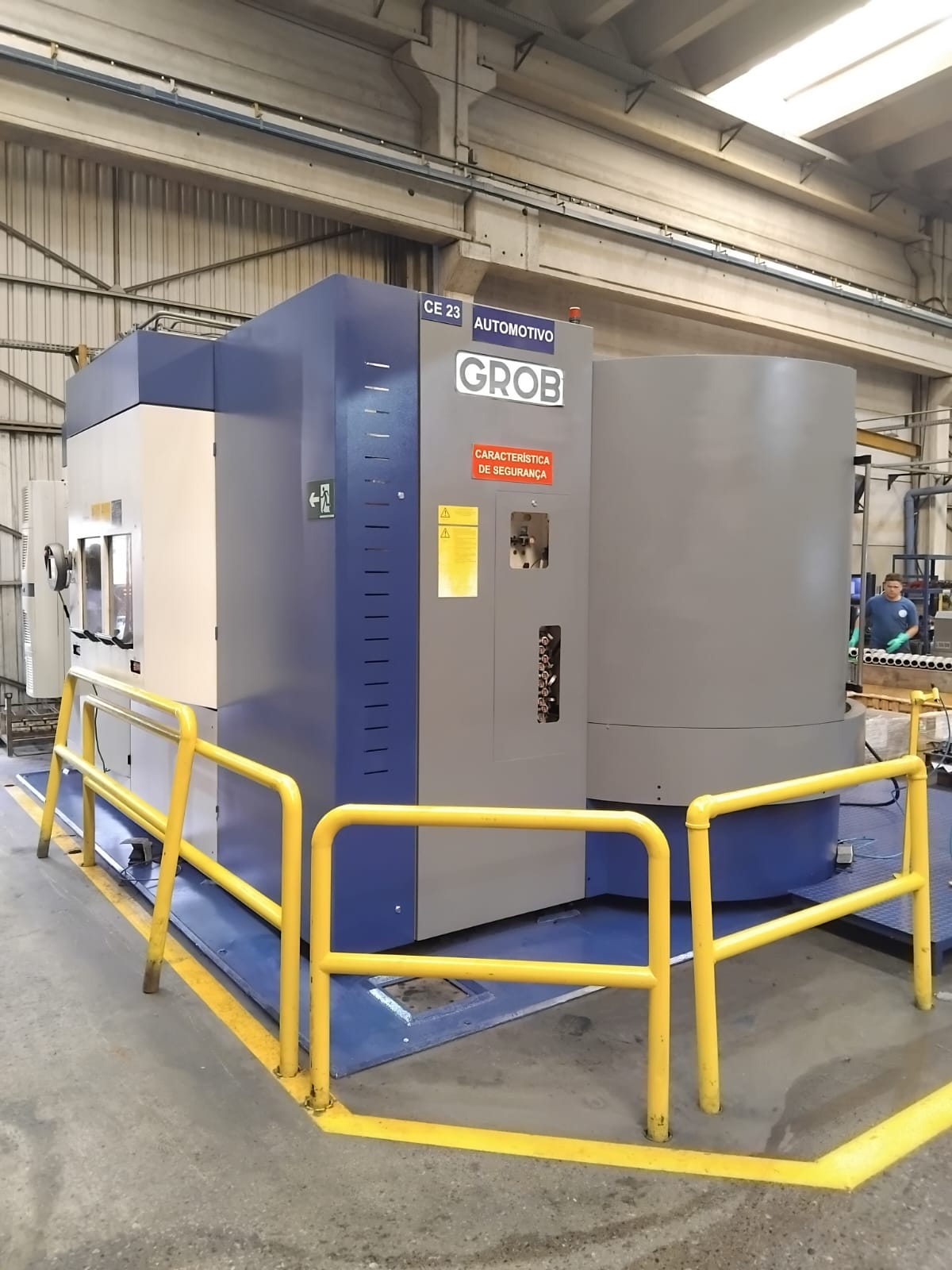 Centro de usinagem Grob G550 AB