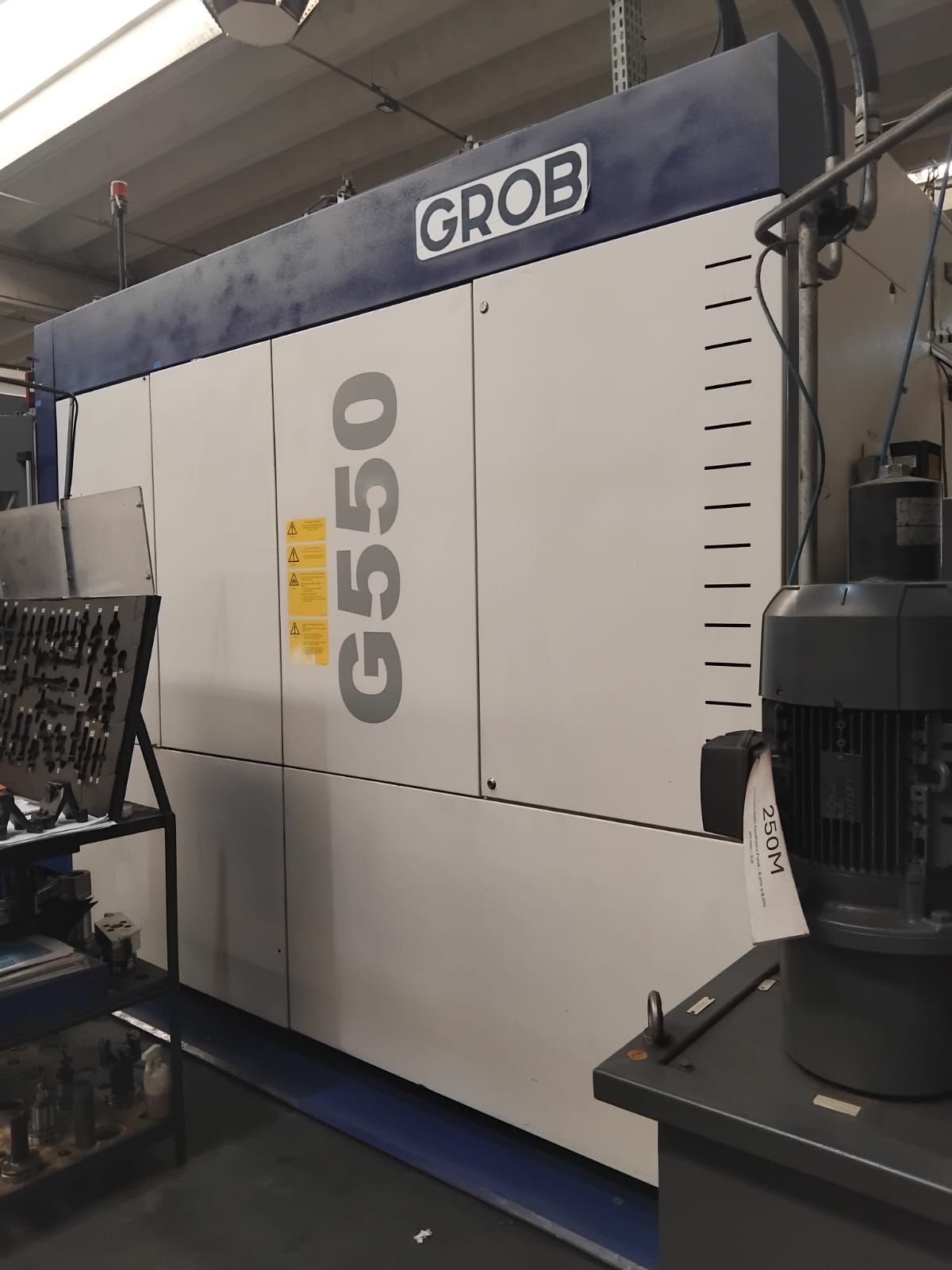 Centro de usinagem 5 eixos Grob