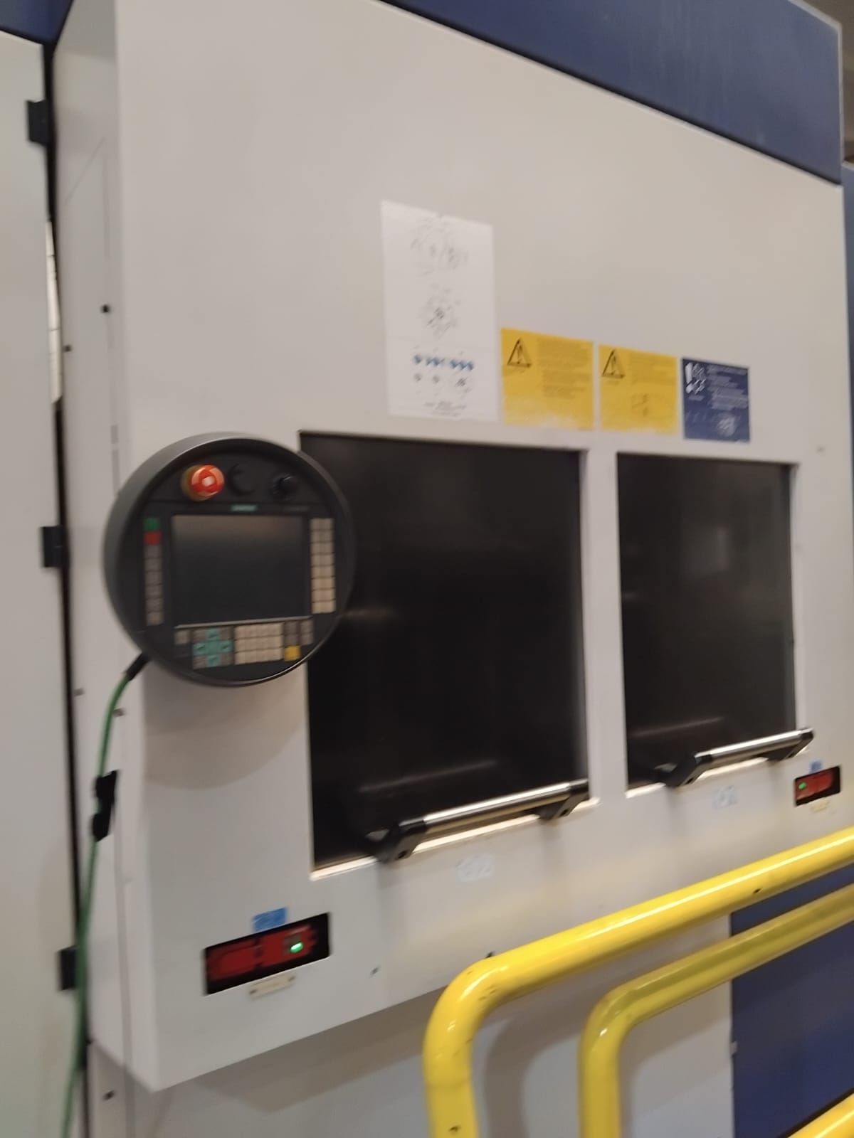 Centro de Usinagem CNC Horizontal Grob G550 AB – 5 Eixos – Ano 2013 - Imagem 12