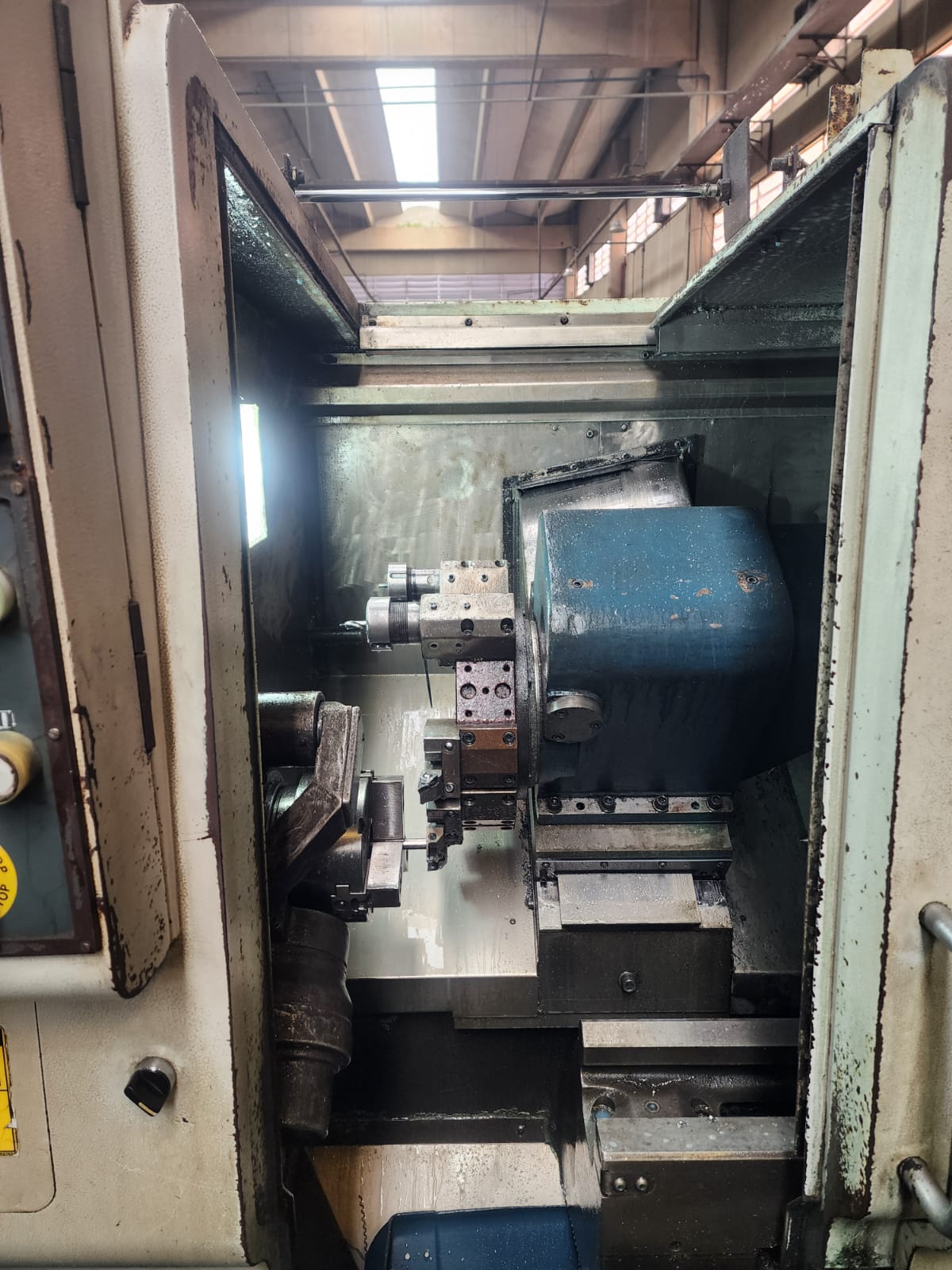Romi Galaxy 10 Fanuc