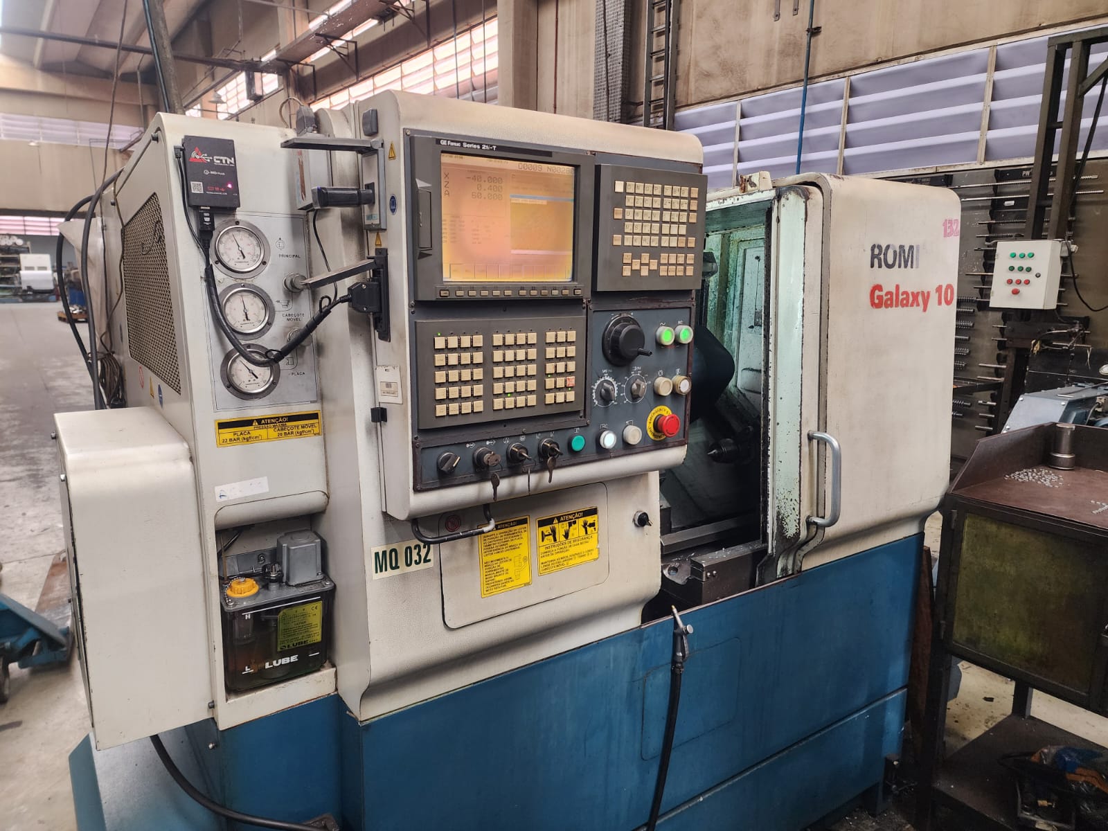 Torno CNC Romi Galaxy 10