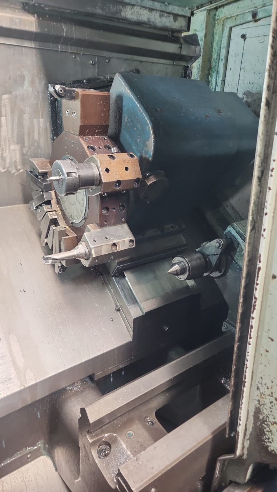 Torno CNC Romi usado
