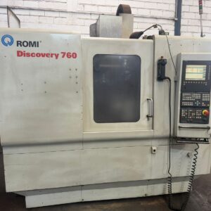 centro de usinagem cnc romi discovery 760