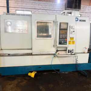 torno cnc romi e320