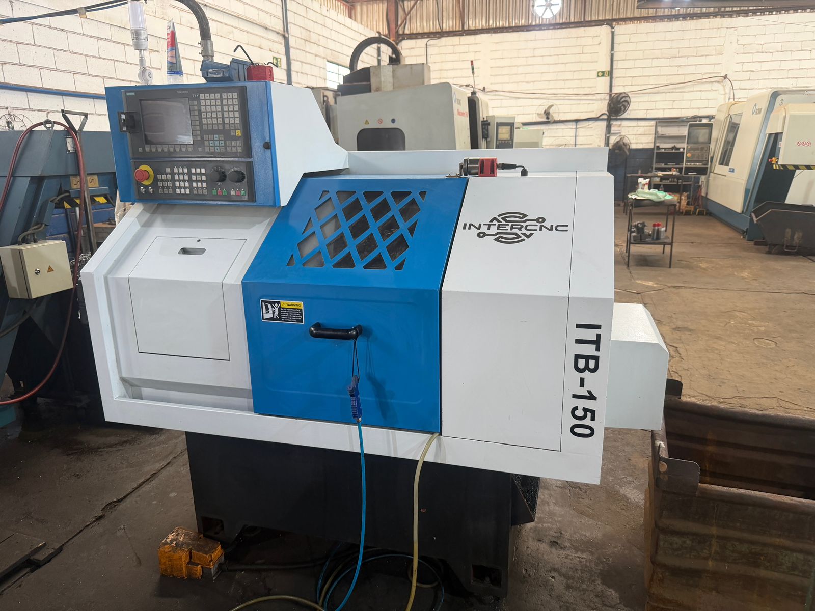 torno cnc siemens 808d