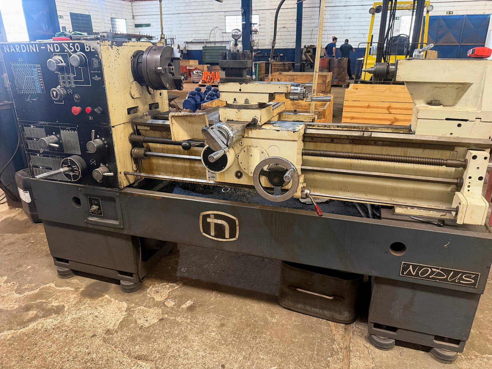 torno mecanico nardini nd 250 be