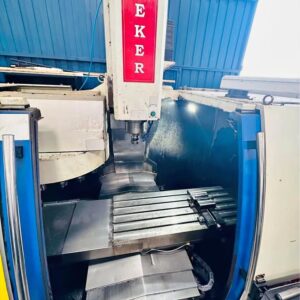 Centro de usinagem Veker 1000D Centro de usinagem CNC Veker Veker 1000D Mitsubishi M60S Centro de usinagem BT40 Máquinas operatrizes CNC usadas