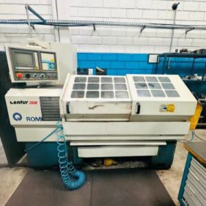 torno cnc romi centur 30d