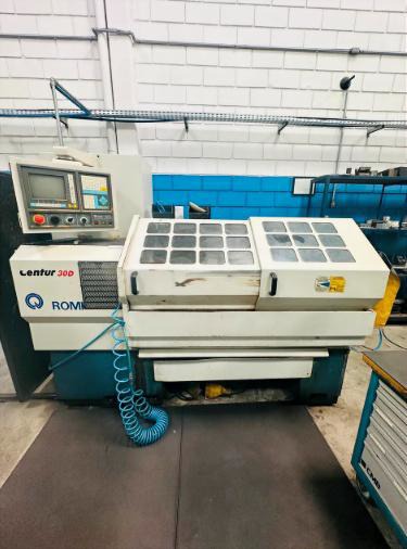 torno cnc romi centur 30d