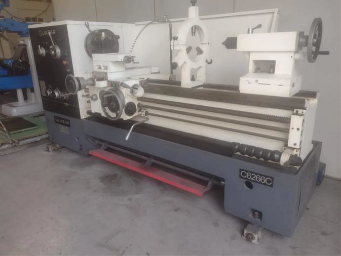 Torno Horizontal Quazar C6266C/2000 – 660 mm x 1500 mm - Imagem 5