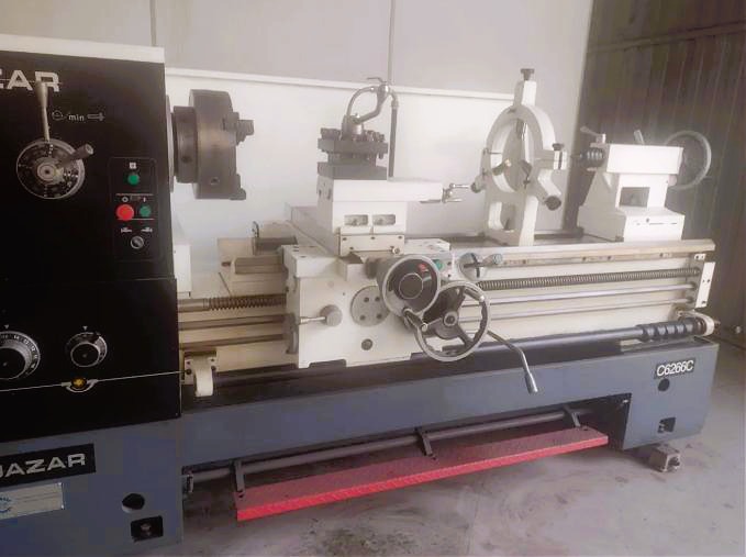 Torno Horizontal Quazar C6266C/2000 – 660 mm x 1500 mm - Imagem 2