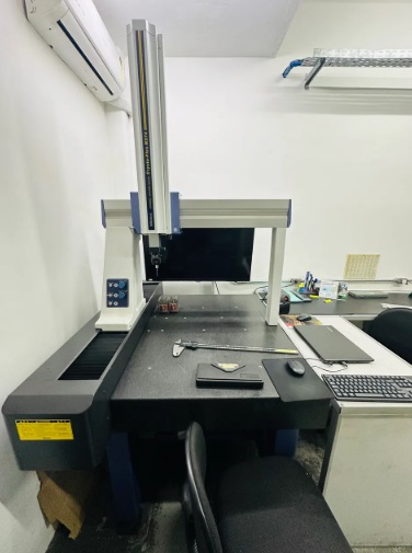 equipamento tridimensional metrologia