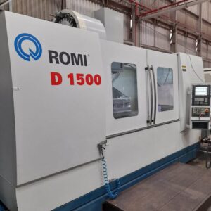 centro de usinagem romi d 1500